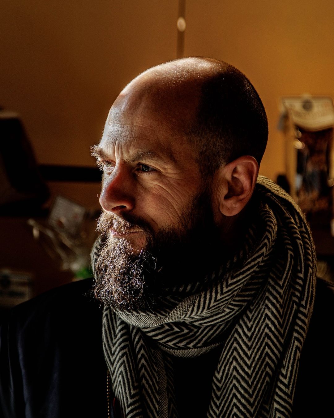 Portrait femme lumière dorée Golden Hour Alès